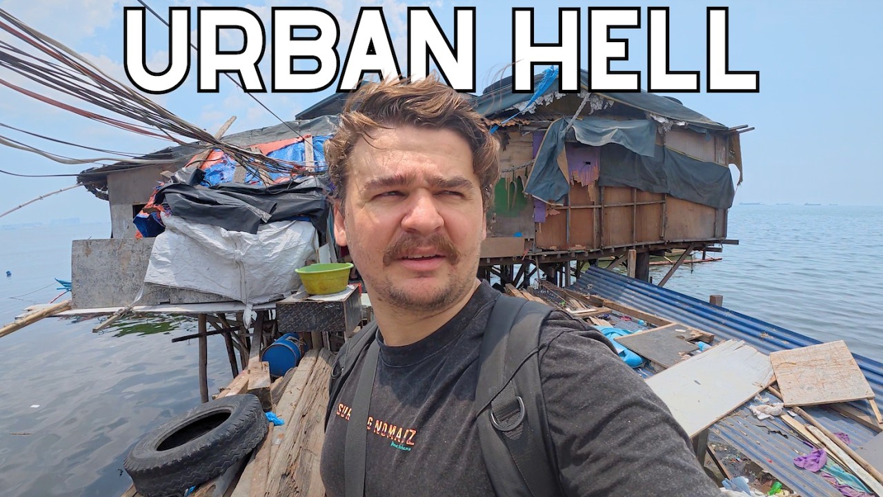 48 Hours Living in the Slum's of the Philippines