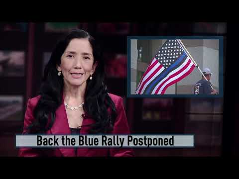 West Caldwell Back The Blue Rally