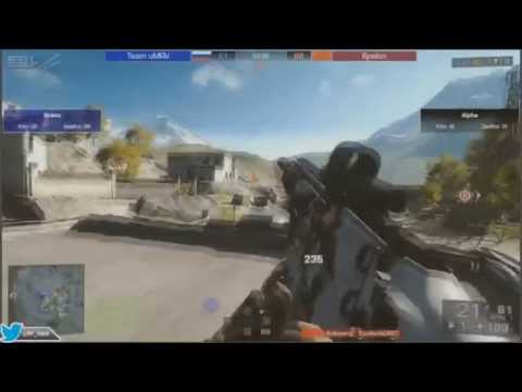 Team uMAV vs  Epsilon || EMS One BF4 Winter Season
