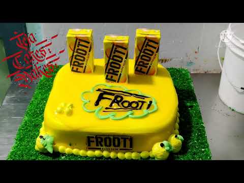 Frooti cake 🍰🍰