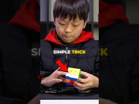 The EASIEST Way To Solve A Rubik’s Cube 🤯