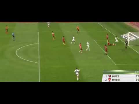 RC Lens - Lorient [0-1] (Goal 3') Pierre-Yves Hamel