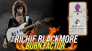 Video thumbnail for Ritchie Blackmore, The ‘Burn’ Factor! Guitarslinger RB1011 Pedal [AIWA TP1011 Preamp Recreation!!!] by Jay Guitar