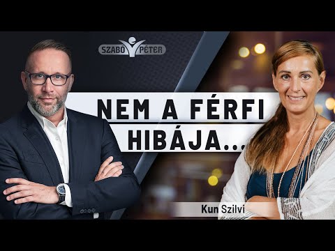 Nem a férfi hibája... | Kun Szilvi és Szabó Péter beszélgetése