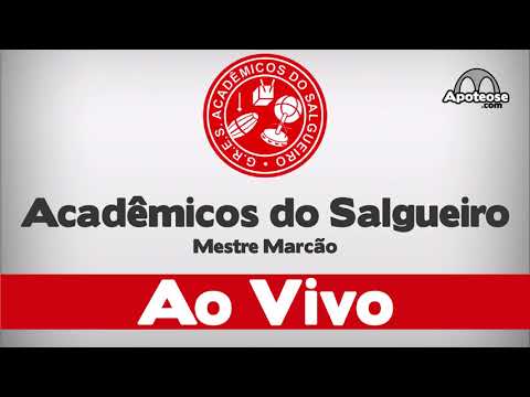 Áudio Ao Vivo - Bateria Salgueiro 2018 - Desfile - #AoVivo18