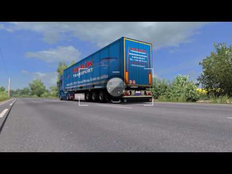 ETS2 Scania R490 Bourges - Brest