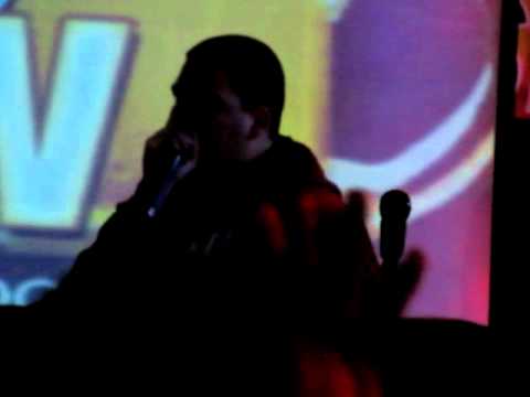 Aaron beatbox competition at The Cold Brew Jan 2012