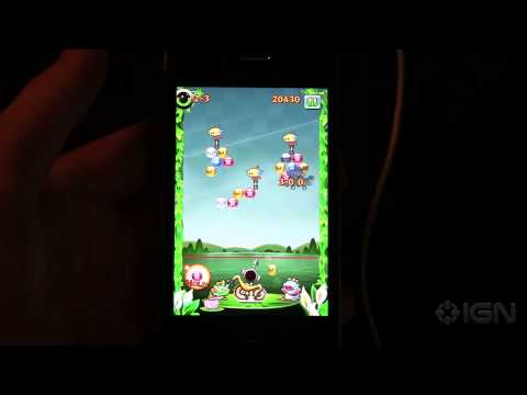 New Bust-a-Move iPhone: Gameplay Video
