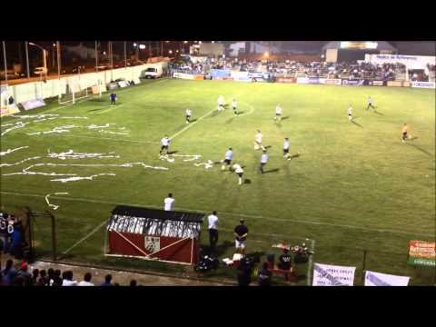 Ferro Carril 4 - Salto Uruguay 1 (Segundo gol)