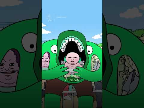 Vote Mr. Frog for President #SmilingFriends #Comedy