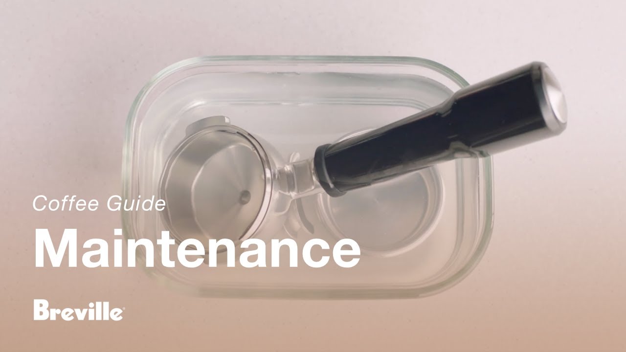 How to clean portafilter and filter basket