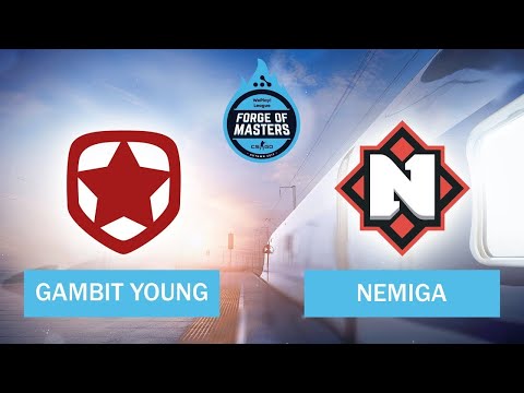 [RU]  CS:GO   Gambit Youngsters vs Nemiga