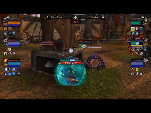 Grand Final! WoW PvP Arena NA Spring Cup #6 Day 2! WoW Championship! The Boys vs Super Frogs