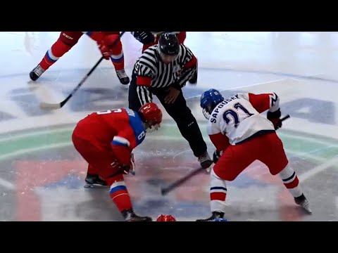 SESTŘIH: Česko U18 - Rusko U18 2:4