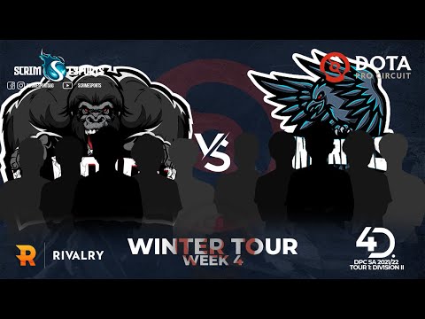 Gorillaz-Pride vs Interitus - DPC SA 2021/22 Tour 1: Division II - Winter Tour - Week 4