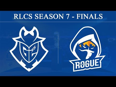 G2 vs Rogue | RLCS Season 7 - Finals (23rd June 2019)