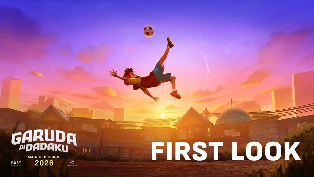 Miniature de la vidéo FIRST LOOK GARUDA DI DADAKU – Film Keluarga Main di Bioskop 2026 du film Garuda: Dare to Dream