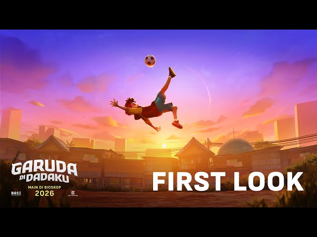 FIRST LOOK GARUDA DI DADAKU – Film Keluarga Main di Bioskop 2026