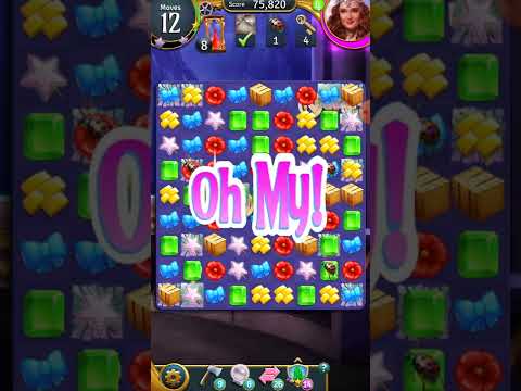 The Wizard of Oz Magic Match 935 - no boosters 👠