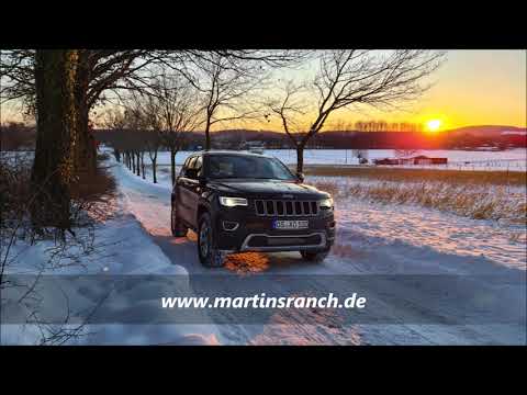 Jeep Grand Cherokee Selec Terrain "Snow" Mode Testdrive