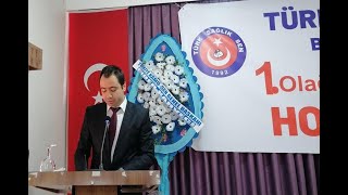 Bayburt Rehberi - Türk Sağlık-Sen Bayburt Şubesi'nin 1. Olağan Kongresi gerçekle