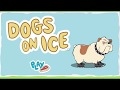 Online Kids Game Dogs On Ice
