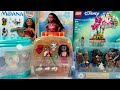 Unboxing And Review Of Disney Moana Toys Collection