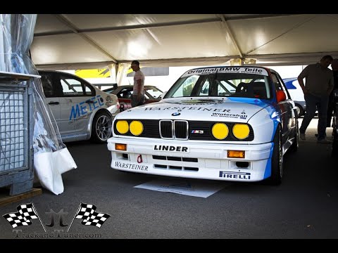 BMW M3 e30 DTM Bumper to Bumper - Golden Era of DTM - Nurburgring