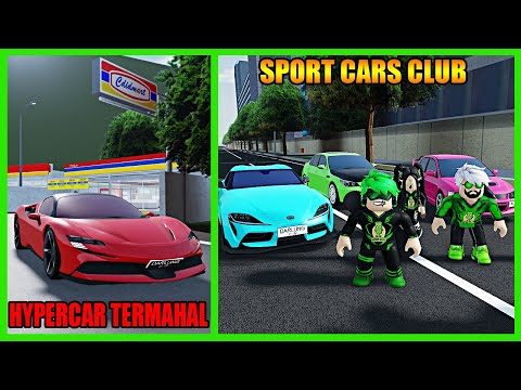 GOKIL! Habiskan Puluhan Miliyar Borong Mobil Sport Termahal Untuk Liburan Keliling Jawa Barat