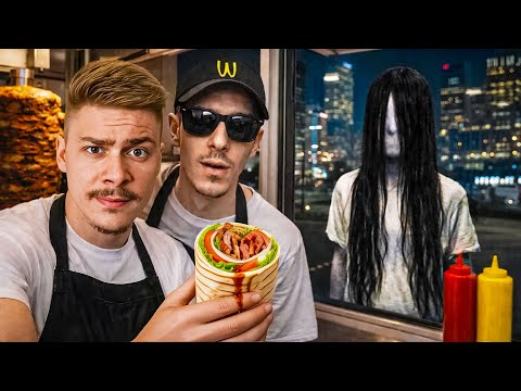 ZAP*SLIO SAM SE U SHAWARMA KIOSKU🌯🏪 (SA TONIJEM)