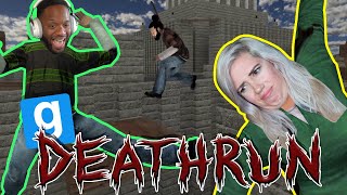 Gmod DEATHRUN w/ Alanah Pearce and iamBrandon!