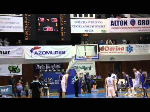 BC Mures - CSu Sibiu 29.03.2014