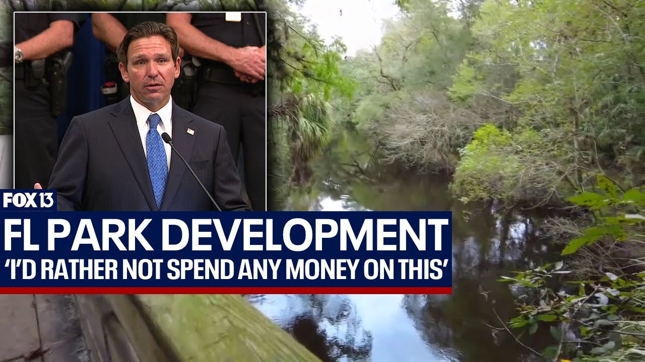 Ron DeSantis pulls back on state park development plans, for now