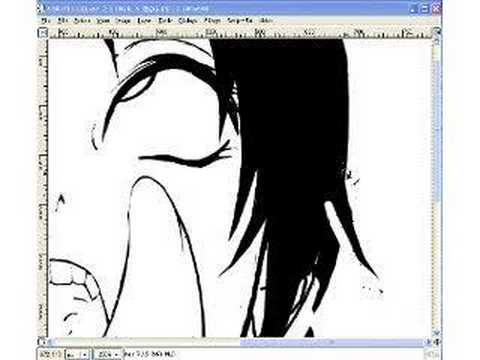 Mit GIMP malen (der 1. Teil von zwei Teilen)