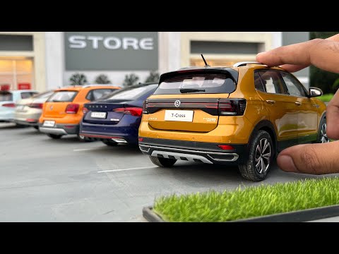 Mini German Everyday Cars 1:18 Scale Model Replica | Real like Diecast Model Cars