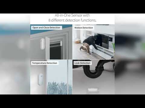 Review: Arlo Home Security System - Wired Keypad Sensor Hub, (2) 8-in-1 Sensors, 24/7 Professi...