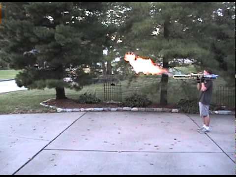 Flamethrower Trombone Can Really Fire Balls Of Fire