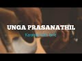 Unga Prasanathil Karaoke With Lyrics Wind Strings