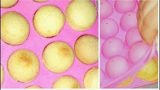 How to make CAKE POPS using silicone mold. Cake pop recipe with tips to decorate