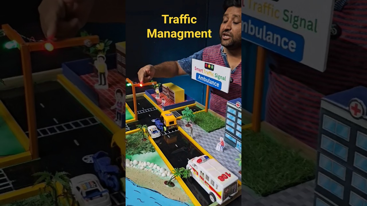New innovative science Project # Traffic management