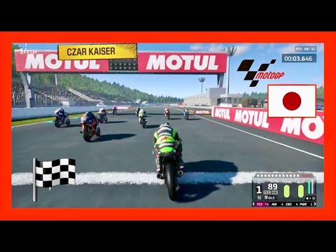 🎮 MotoGP 20 Gameplay 🎮 Motul Grand Prix of Japan 🏁 Career Mode: Race #17 | Week 42 🏆