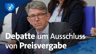 Buchhandlungspreis: Aktuelle Stunde im Bundestag zum Eingreifen des Kulturstaats