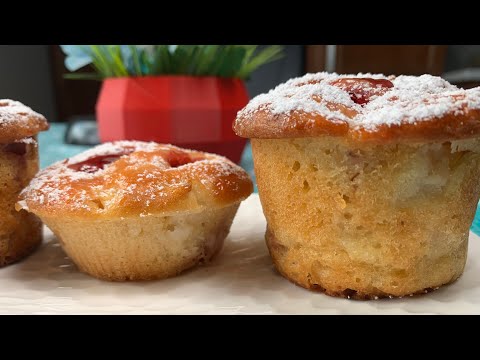 Fruits cup cakes moist and fluffy