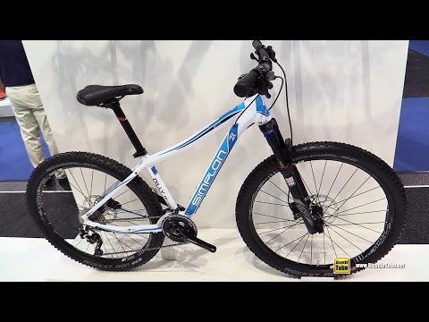 2016 Simplon Dilly Girl 27.5 Mountain Bike - Walkaround - 2015 Eurobike