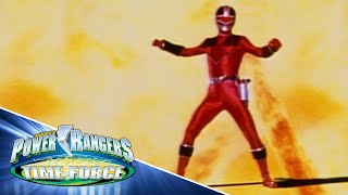 Power Rangers Time Force Alternate Opening #2