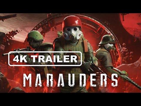 MARAUDERS / FPS, Taktyczna Strzelanka, Science Fiction