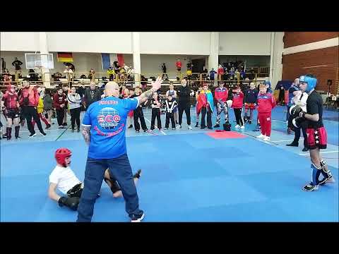 Kovács Krisztofer (Militans MMA) - ICO European Championship Highlights