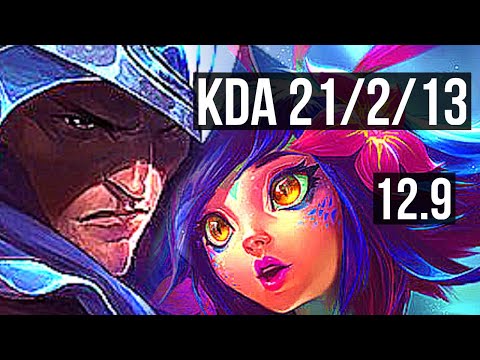 TALON vs NEEKO (MID) | 21/2/13, Legendary, 1.6M mastery, 300+ games | NA Master | 12.9