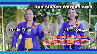 Download lagu Petis Manis, Slendang Biru bersama Tatin & Iin duo sinden Ki Seno Nugroho mp3 Download lagu Petis Manis, Slendang Biru bersama Tatin & Iin duo sinden Ki Seno Nugroho mp3