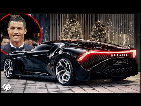 Cristiano Ronaldo'nun 40 Milyon Dolarlık Araba Koleksiyonu - TÜM ARABALARI!